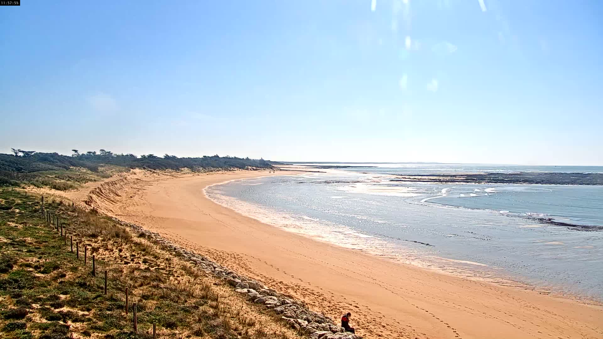Plage de La Perroche , La Cotiniere- Rochefort, Charente-Maritime, Nouvelle-Aquitaine, France