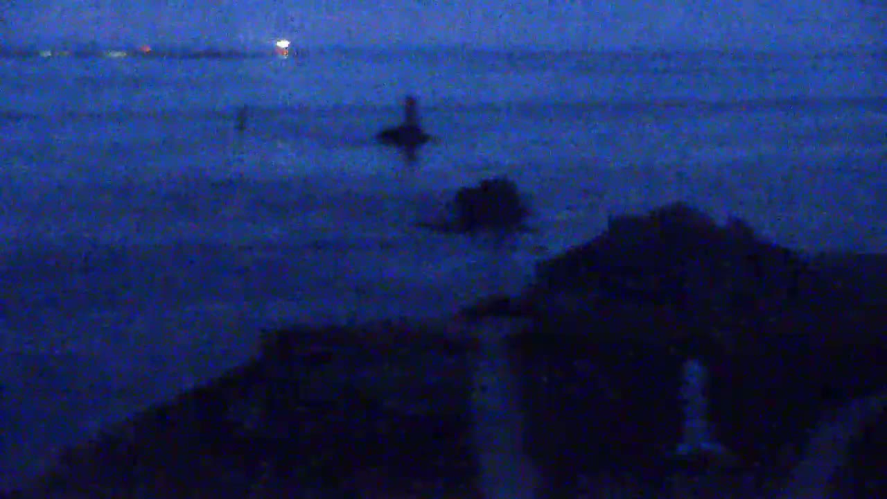 Pointe du Raz & Notre-Dame des Naufrages Statue Live Cam - Quimper, Finistère, Bretagne, France