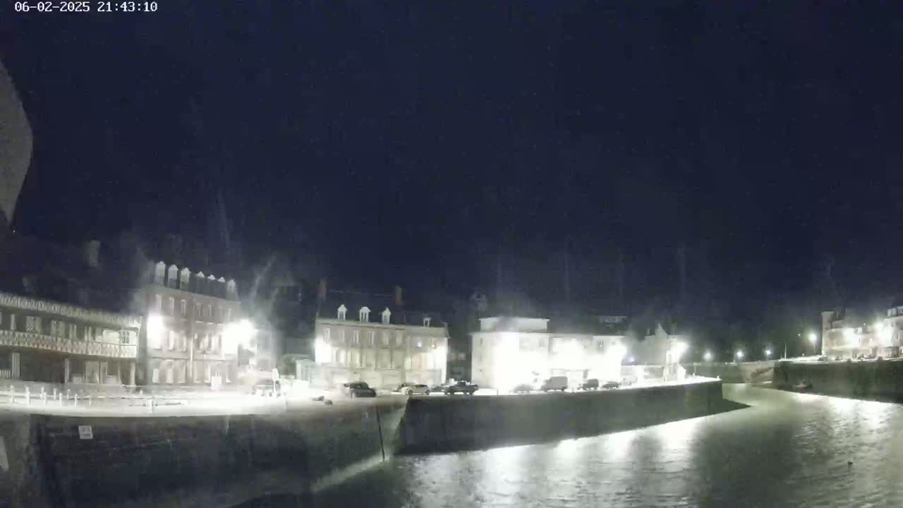 Saint-Valery-en-Caux Live Cam - Dieppe, Seine-Maritime, 	Normandie, France