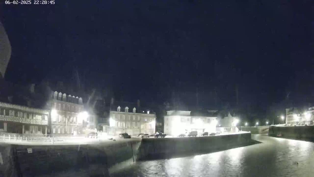 Saint-Valery-en-Caux Live Cam - Dieppe, Seine-Maritime, 	Normandie, France