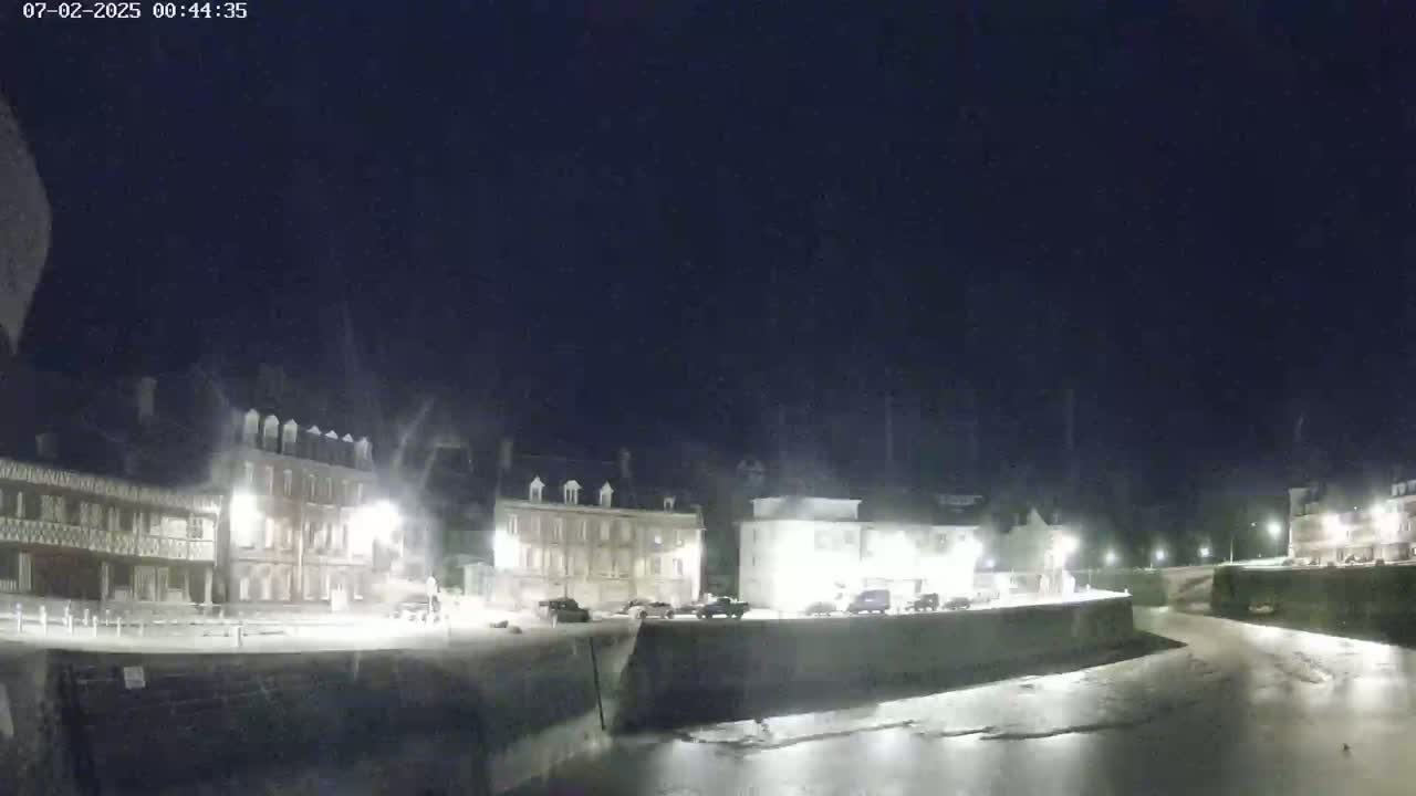 Saint-Valery-en-Caux Live Cam - Dieppe, Seine-Maritime, 	Normandie, France
