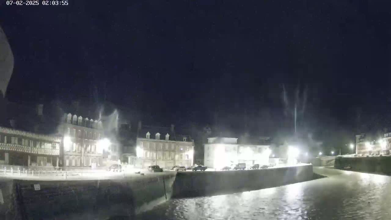 Saint-Valery-en-Caux Live Cam - Dieppe, Seine-Maritime, 	Normandie, France