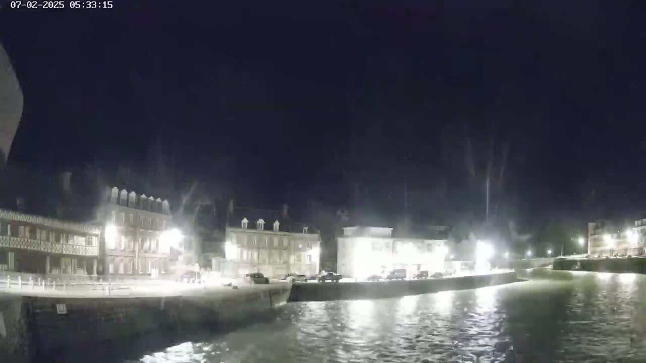 Saint-Valery-en-Caux Live Cam - Dieppe, Seine-Maritime, 	Normandie, France
