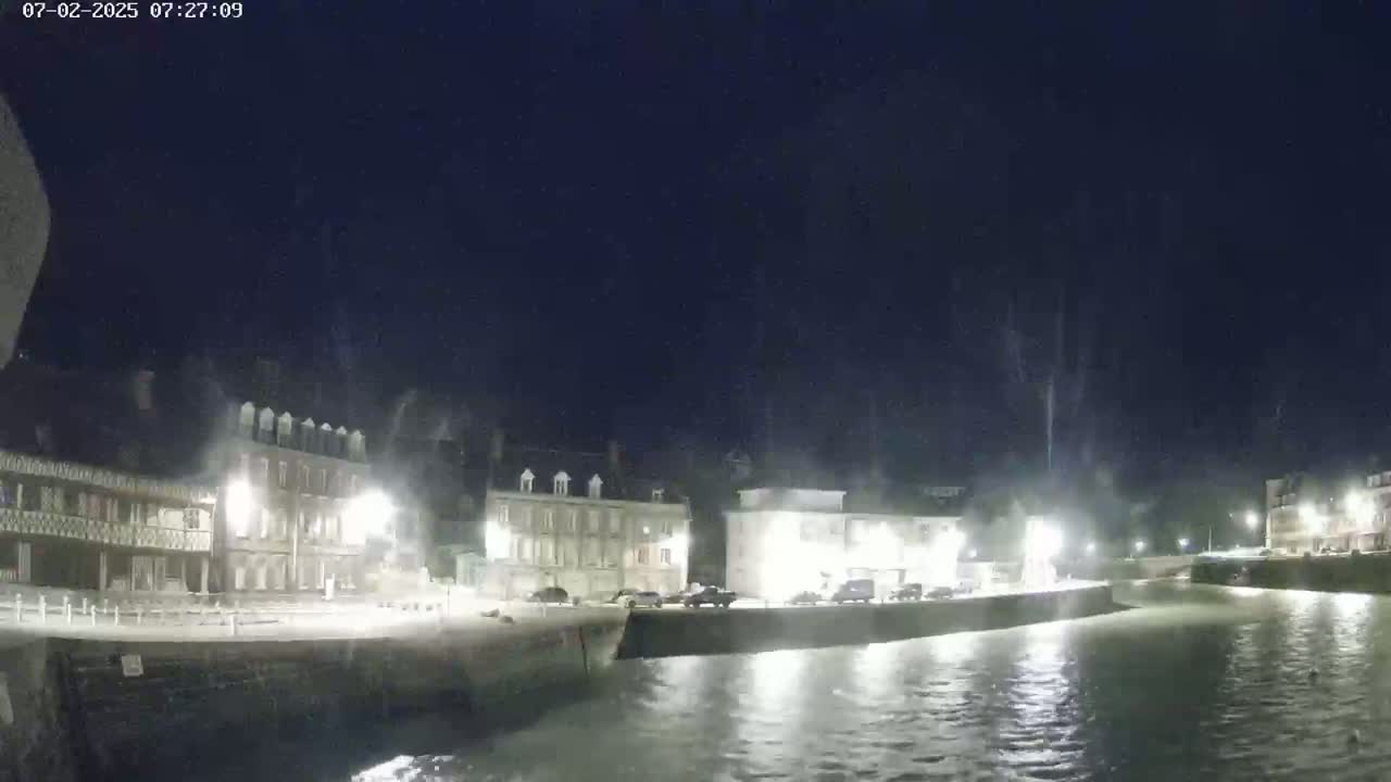 Saint-Valery-en-Caux Live Cam - Dieppe, Seine-Maritime, 	Normandie, France