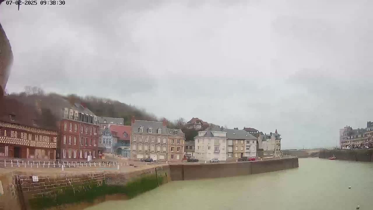 Saint-Valery-en-Caux Live Cam - Dieppe, Seine-Maritime, 	Normandie, France