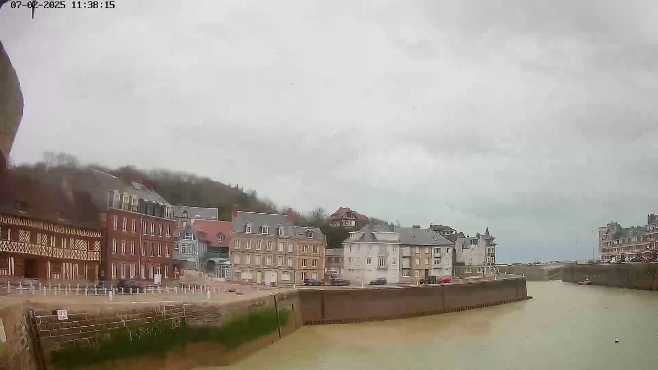 Saint-Valery-en-Caux Live Cam - Dieppe, Seine-Maritime, 	Normandie, France