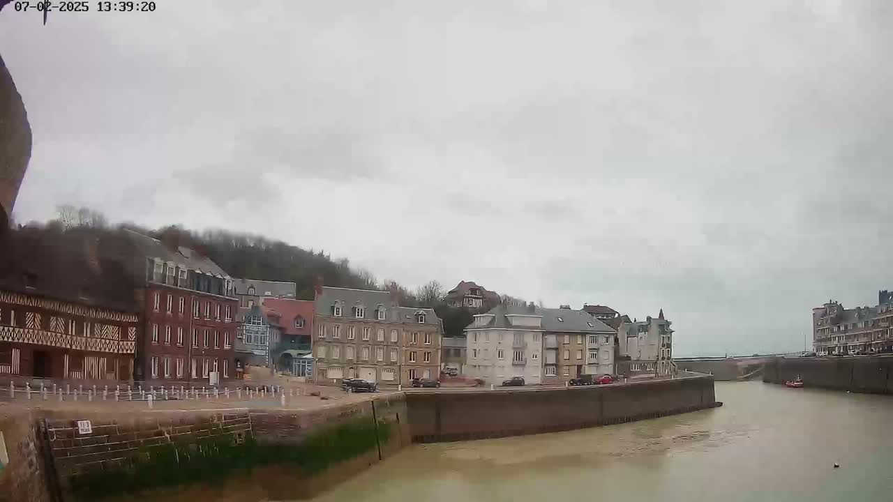 Saint-Valery-en-Caux Live Cam - Dieppe, Seine-Maritime, 	Normandie, France
