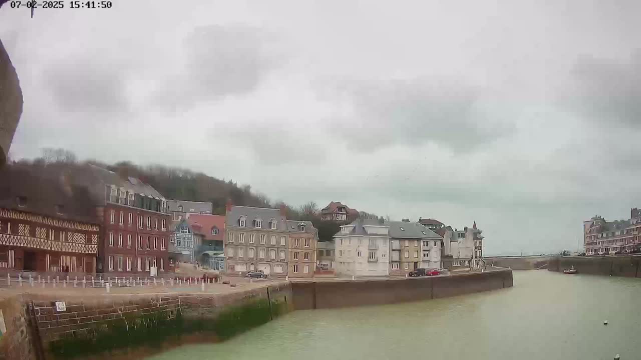 Saint-Valery-en-Caux Live Cam - Dieppe, Seine-Maritime, 	Normandie, France