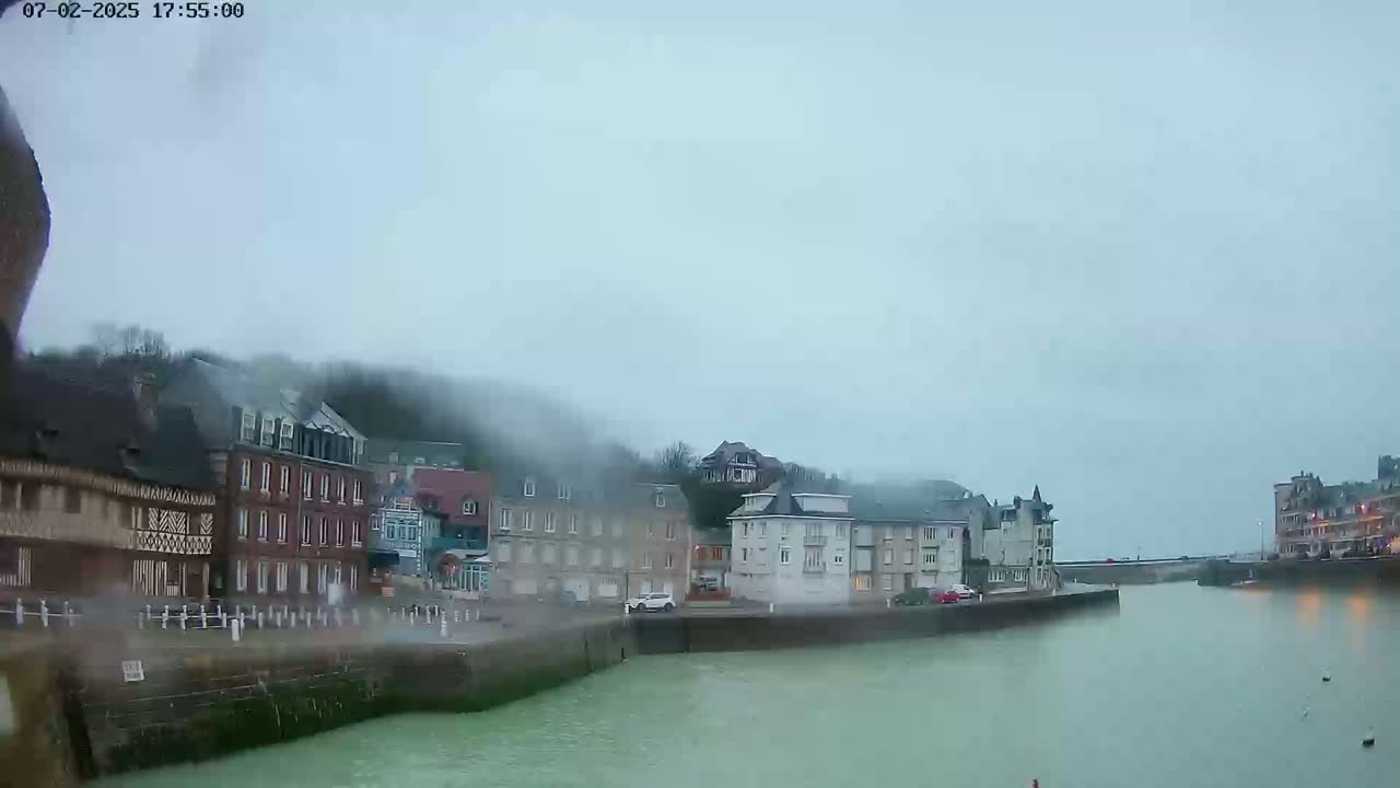 Saint-Valery-en-Caux Live Cam - Dieppe, Seine-Maritime, 	Normandie, France