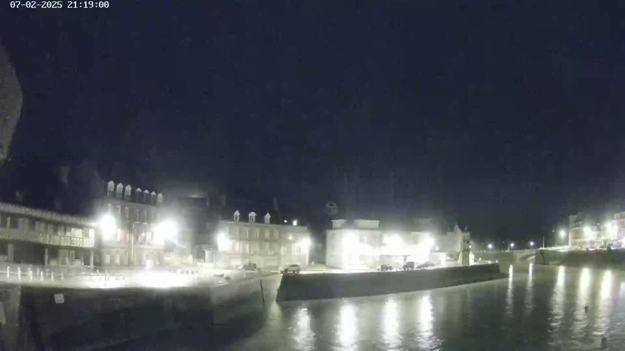 Saint-Valery-en-Caux Live Cam - Dieppe, Seine-Maritime, 	Normandie, France