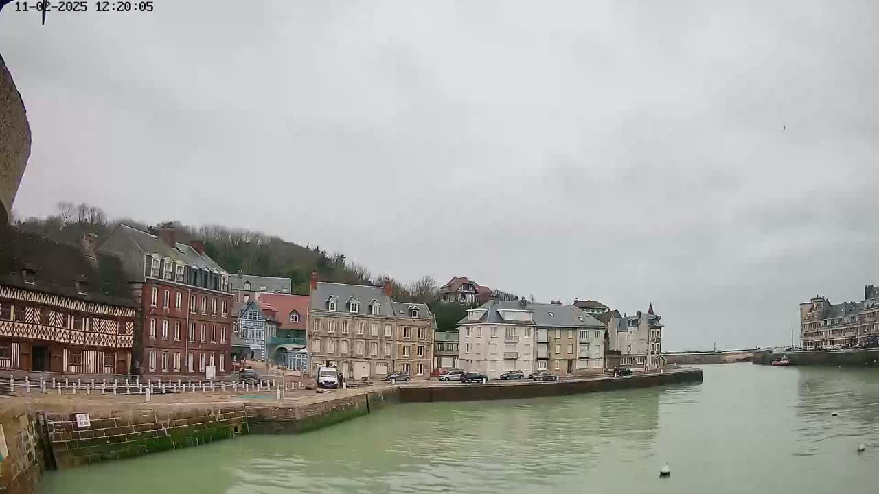Saint-Valery-en-Caux Live Cam - Dieppe, Seine-Maritime, 	Normandie, France