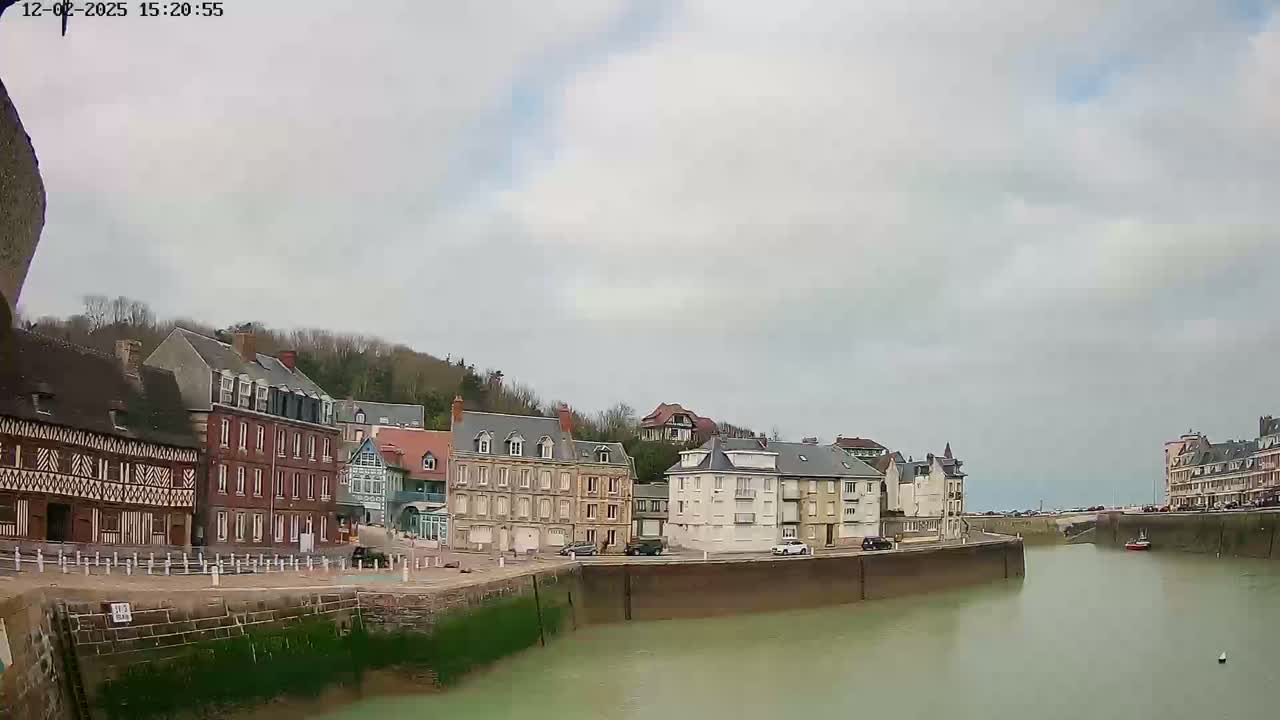 Saint-Valery-en-Caux Live Cam - Dieppe, Seine-Maritime, 	Normandie, France