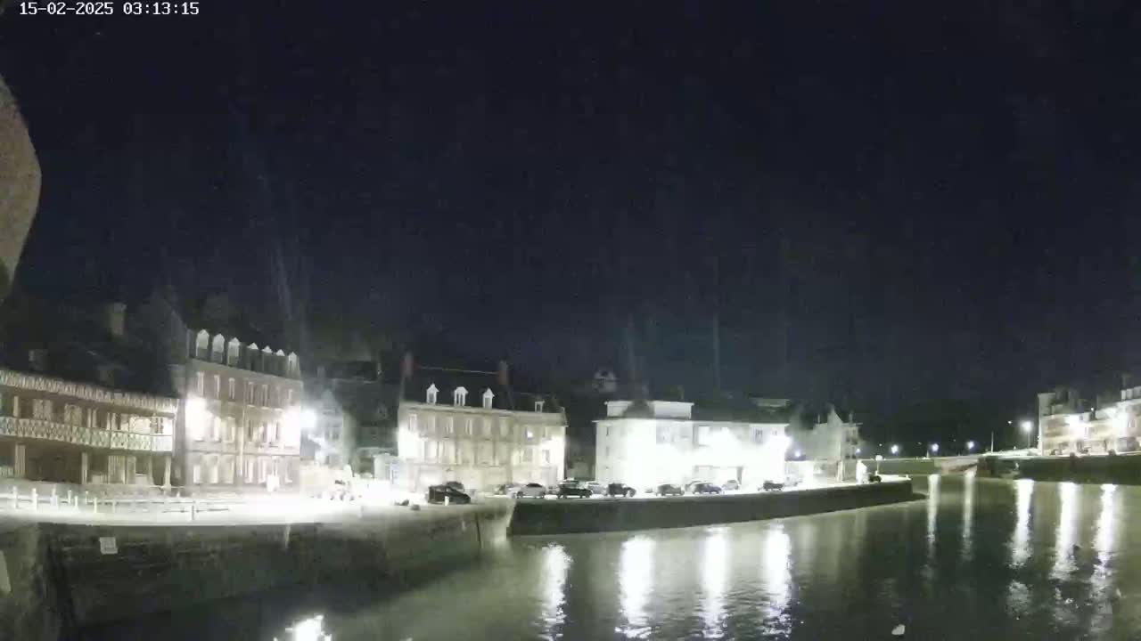 Saint-Valery-en-Caux Live Cam - Dieppe, Seine-Maritime, 	Normandie, France