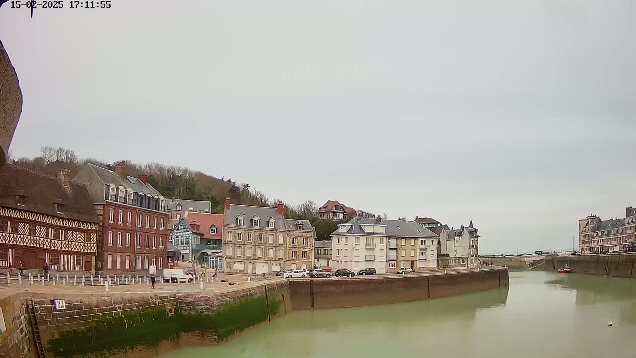 Saint-Valery-en-Caux Live Cam - Dieppe, Seine-Maritime, 	Normandie, France
