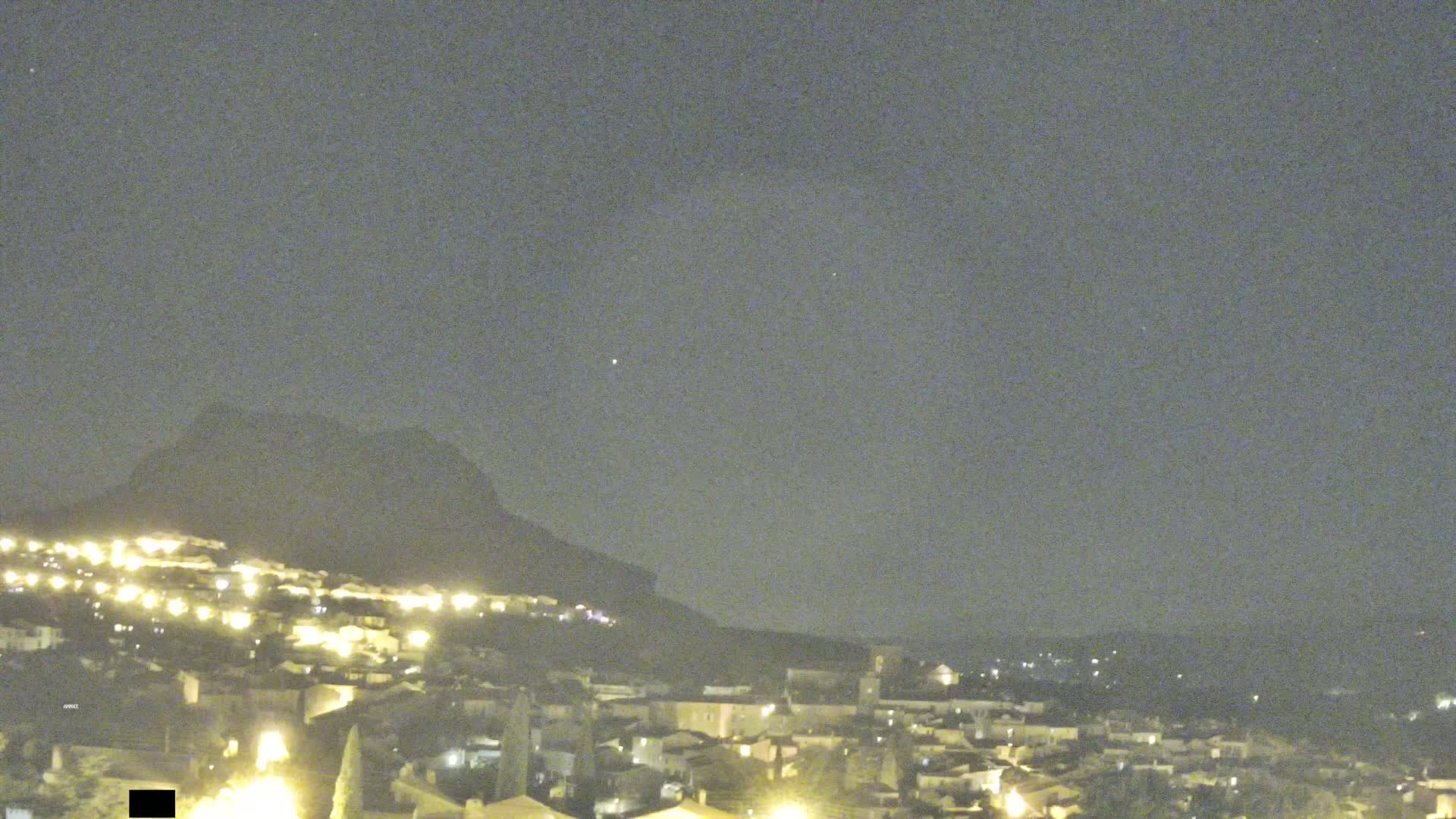 Roquebrune-sur-Argens City View Live Cam - Draguignan, Var, Provence-Alpes-Cote d’Azur, France