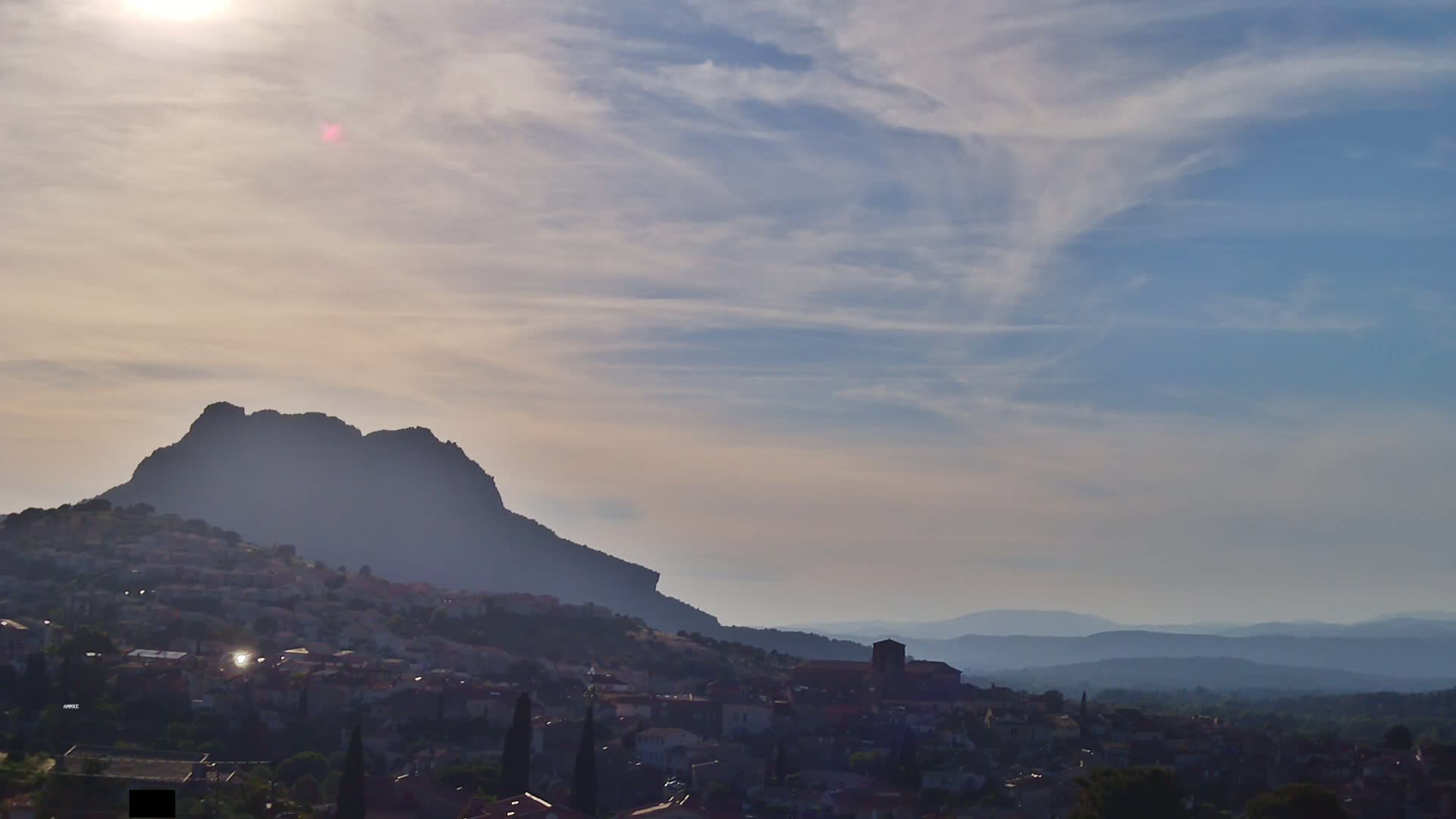 Roquebrune-sur-Argens City View Live Cam - Draguignan, Var, Provence-Alpes-Cote d’Azur, France