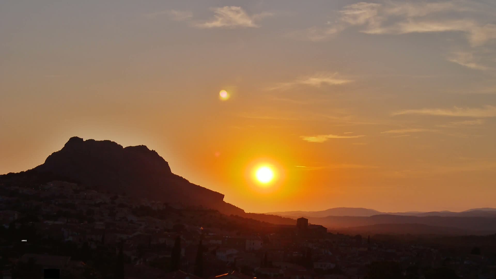 Roquebrune-sur-Argens City View Live Cam - Draguignan, Var, Provence-Alpes-Cote d’Azur, France