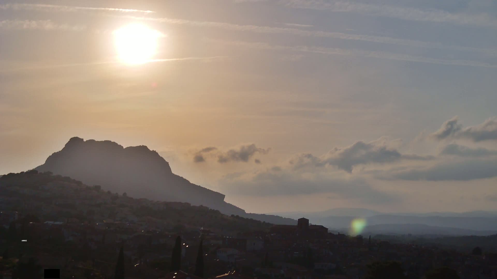 Roquebrune-sur-Argens City View Live Cam - Draguignan, Var, Provence-Alpes-Cote d’Azur, France