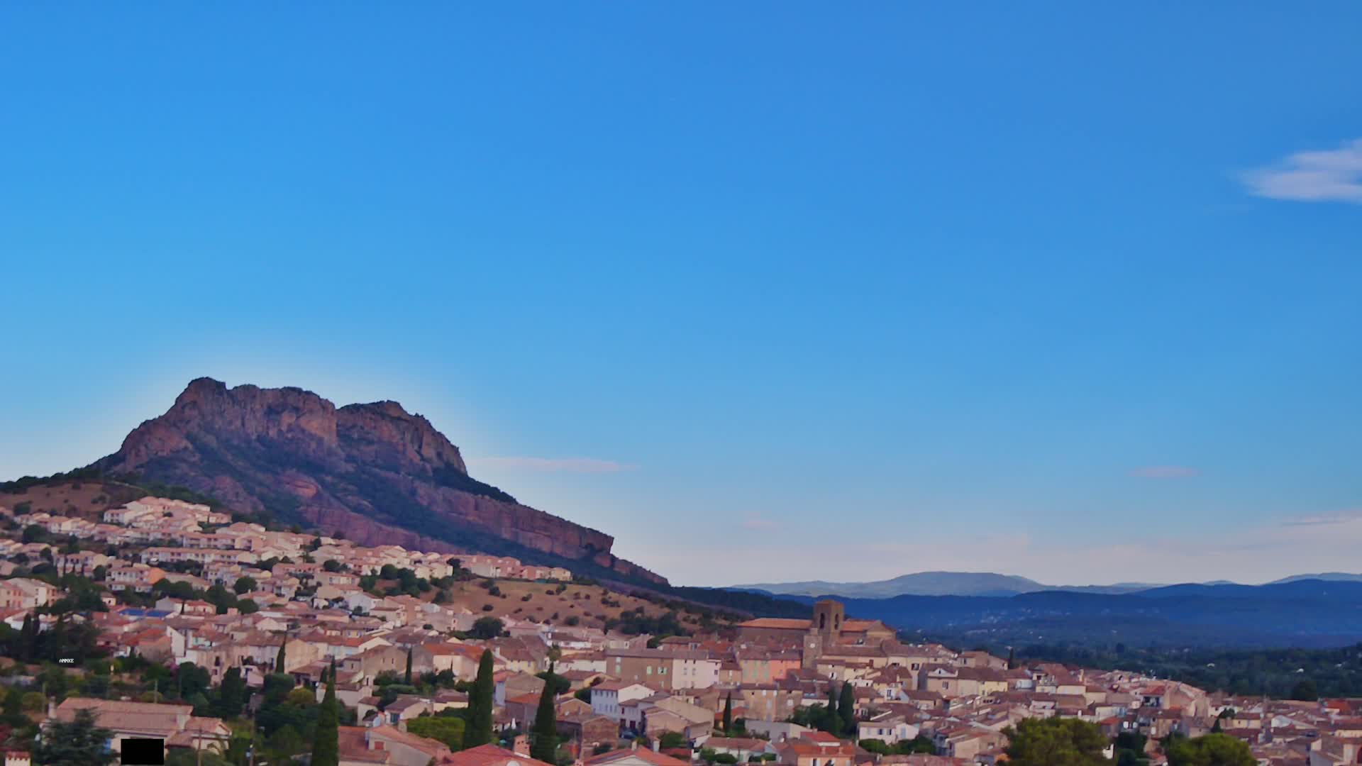 Roquebrune-sur-Argens City View Live Cam - Draguignan, Var, Provence-Alpes-Cote d’Azur, France