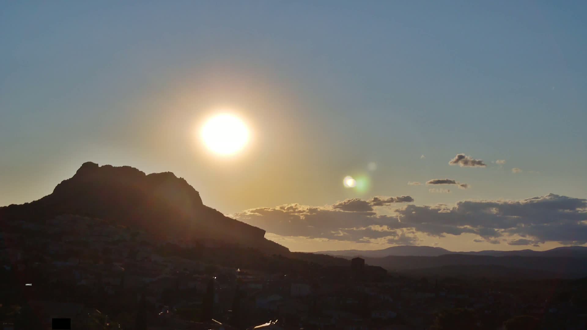 Roquebrune-sur-Argens City View Live Cam - Draguignan, Var, Provence-Alpes-Cote d’Azur, France