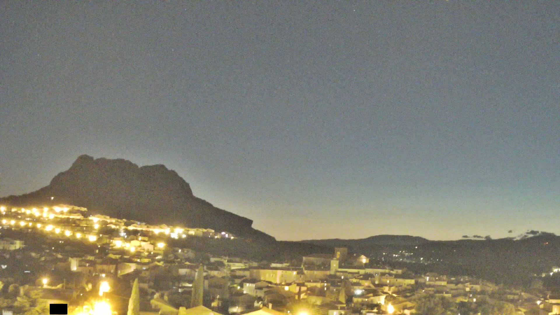 Roquebrune-sur-Argens City View Live Cam - Draguignan, Var, Provence-Alpes-Cote d’Azur, France