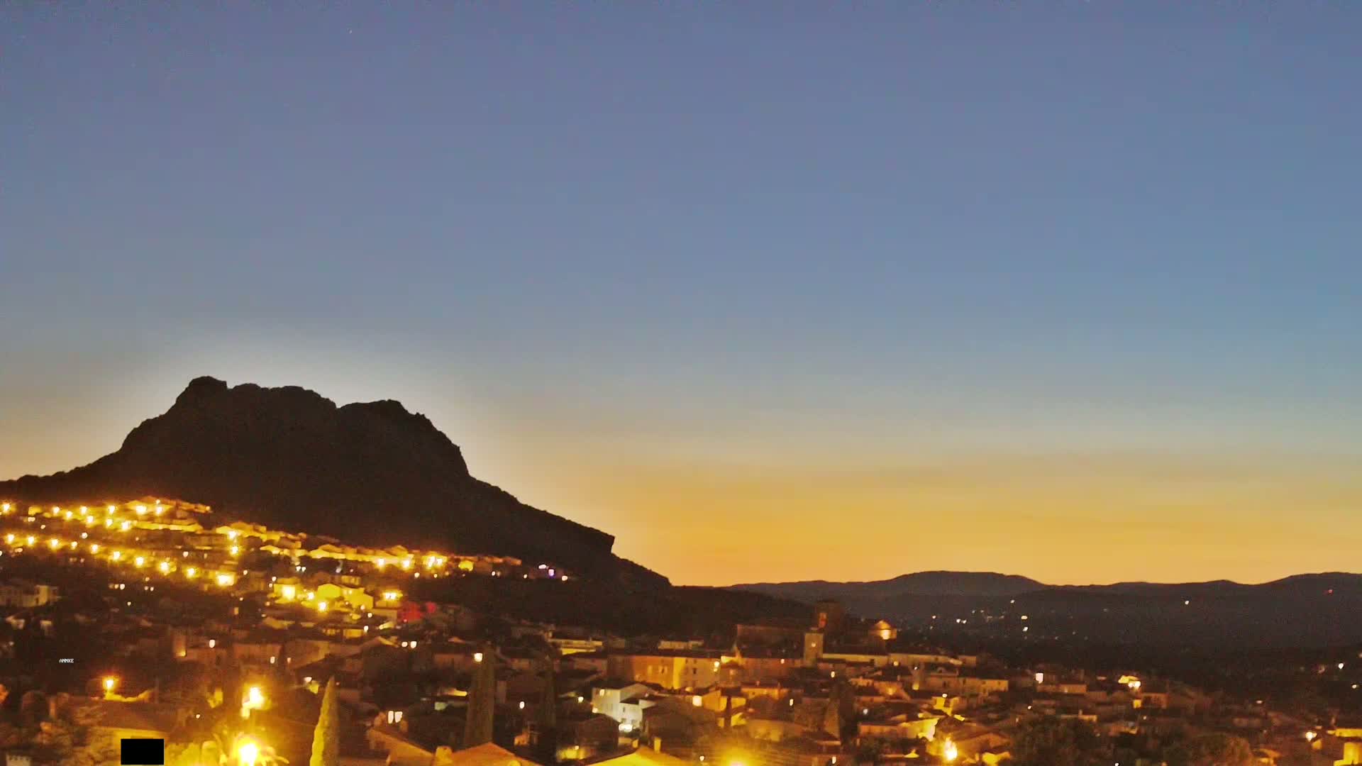 Roquebrune-sur-Argens City View Live Cam - Draguignan, Var, Provence-Alpes-Cote d’Azur, France
