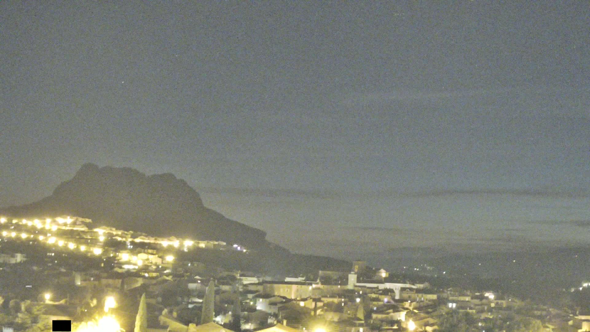 Roquebrune-sur-Argens City View Live Cam - Draguignan, Var, Provence-Alpes-Cote d’Azur, France