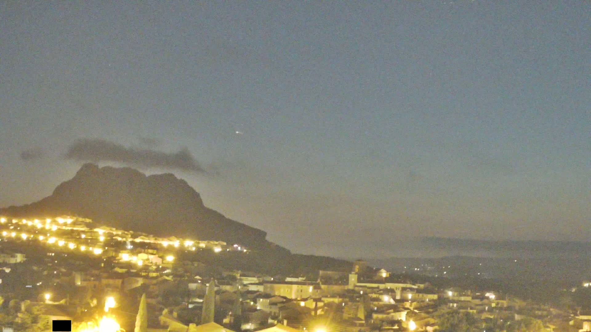 Roquebrune-sur-Argens City View Live Cam - Draguignan, Var, Provence-Alpes-Cote d’Azur, France