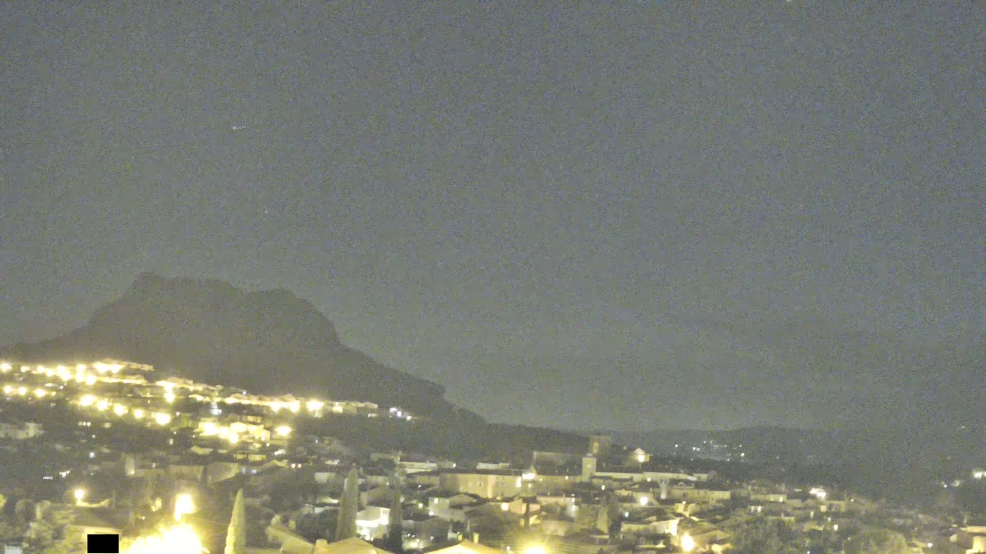 Roquebrune-sur-Argens City View Live Cam - Draguignan, Var, Provence-Alpes-Cote d’Azur, France
