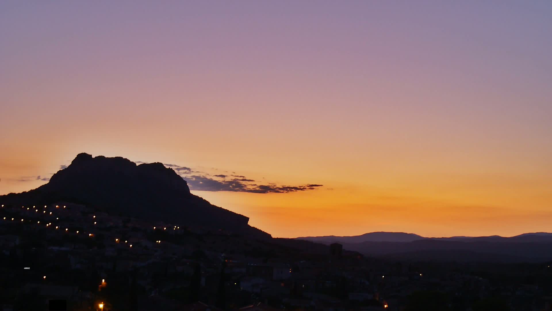 Roquebrune-sur-Argens City View Live Cam - Draguignan, Var, Provence-Alpes-Cote d’Azur, France