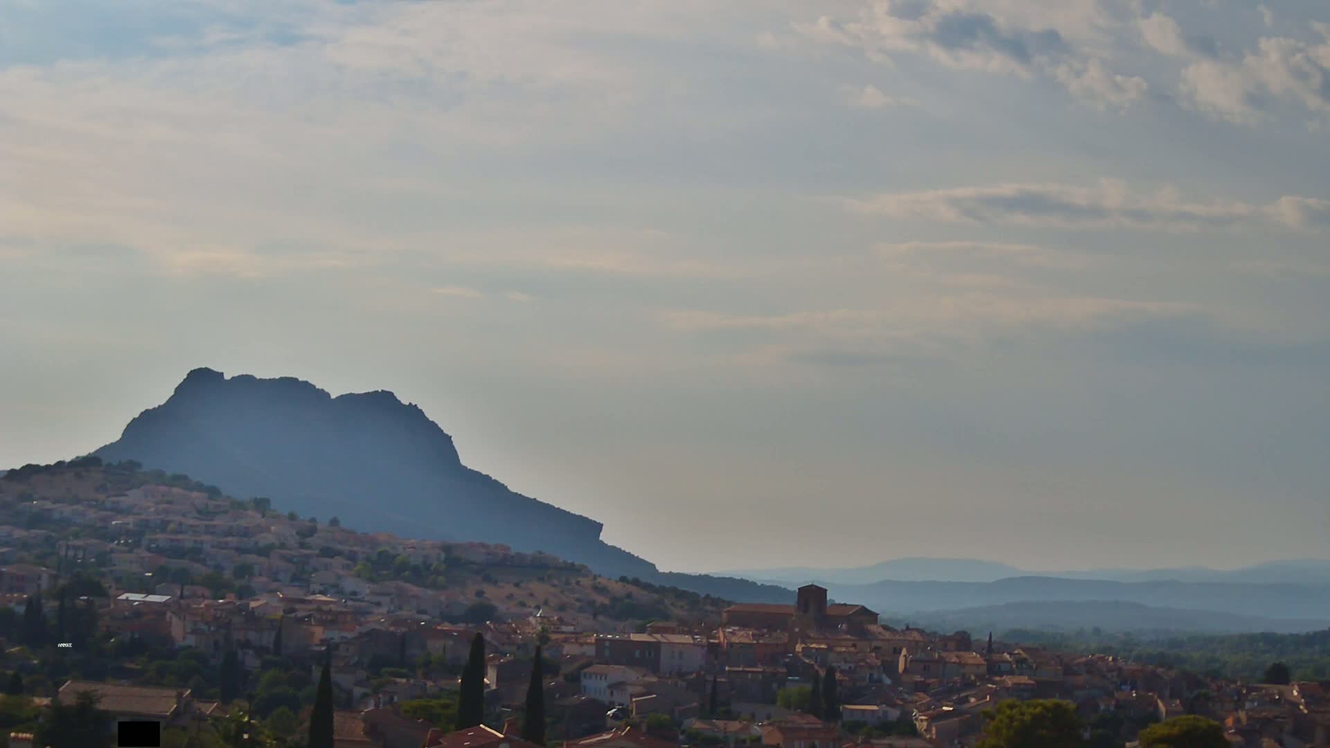 Roquebrune-sur-Argens City View Live Cam - Draguignan, Var, Provence-Alpes-Cote d’Azur, France