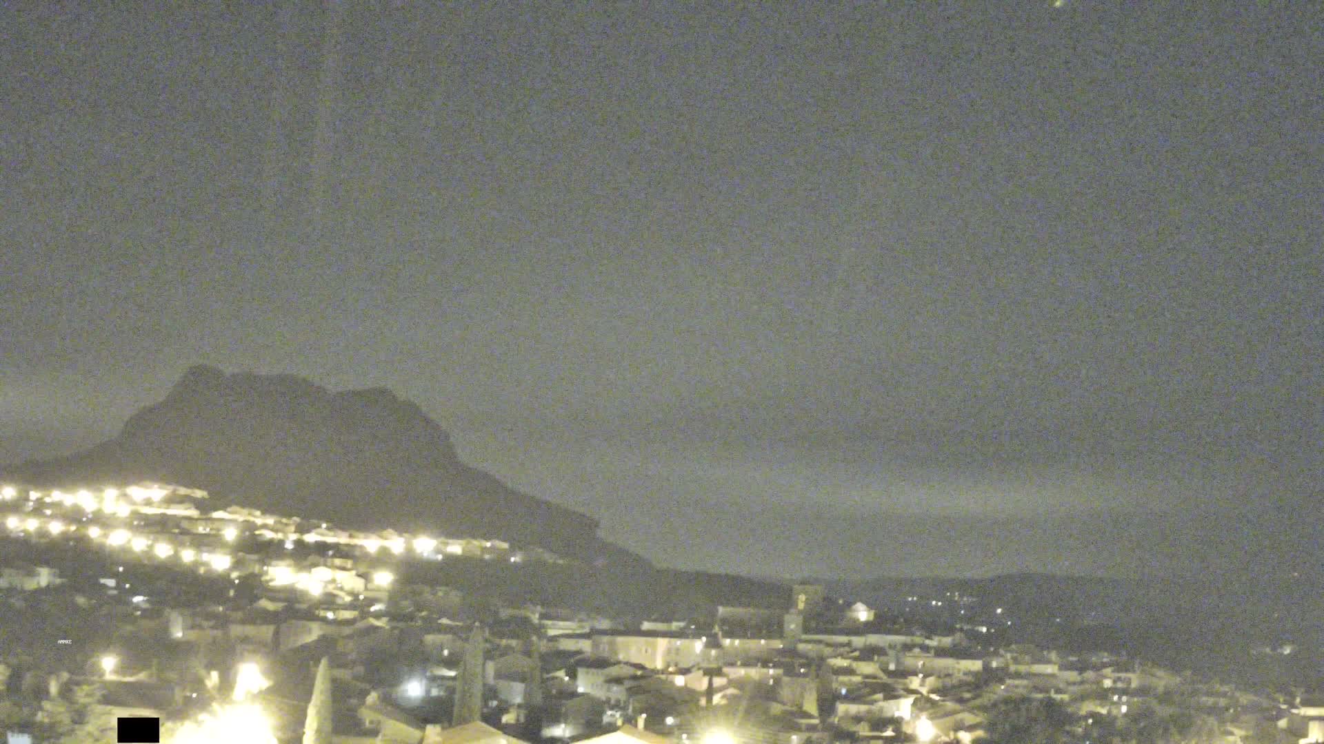 Roquebrune-sur-Argens City View Live Cam - Draguignan, Var, Provence-Alpes-Cote d’Azur, France