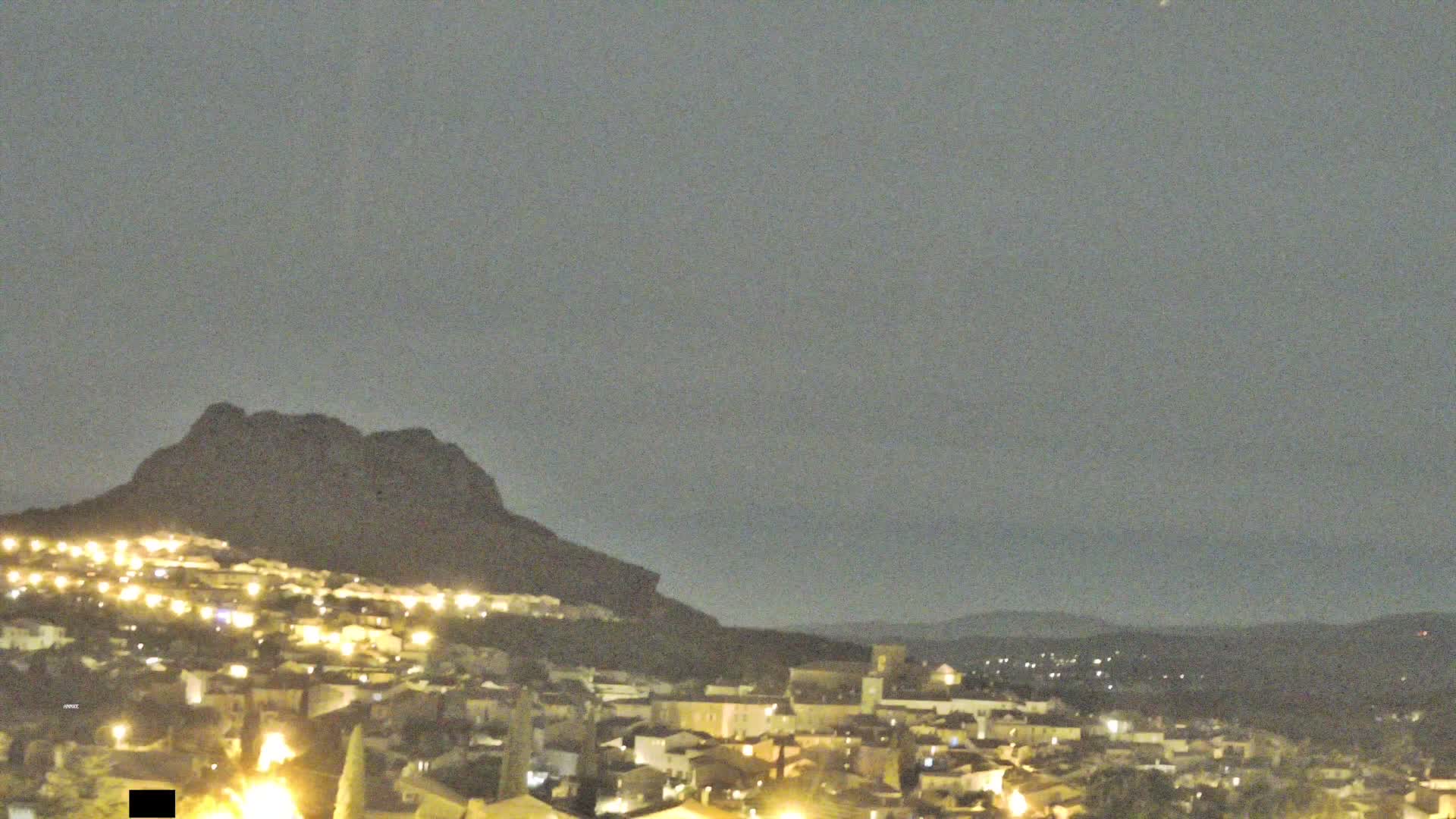 Roquebrune-sur-Argens City View Live Cam - Draguignan, Var, Provence-Alpes-Cote d’Azur, France