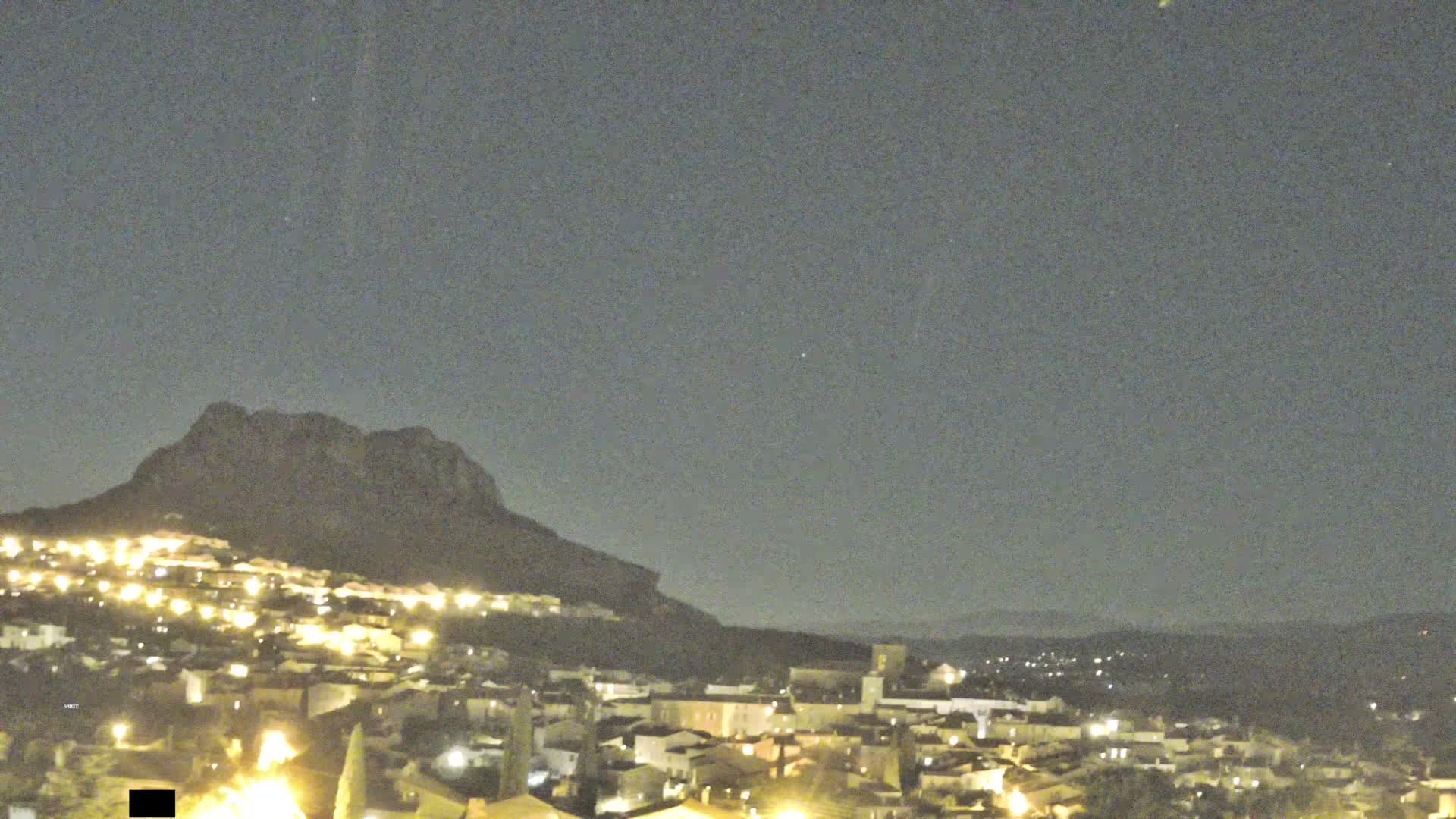 Roquebrune-sur-Argens City View Live Cam - Draguignan, Var, Provence-Alpes-Cote d’Azur, France