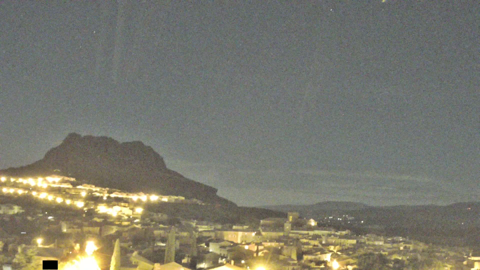 Roquebrune-sur-Argens City View Live Cam - Draguignan, Var, Provence-Alpes-Cote d’Azur, France