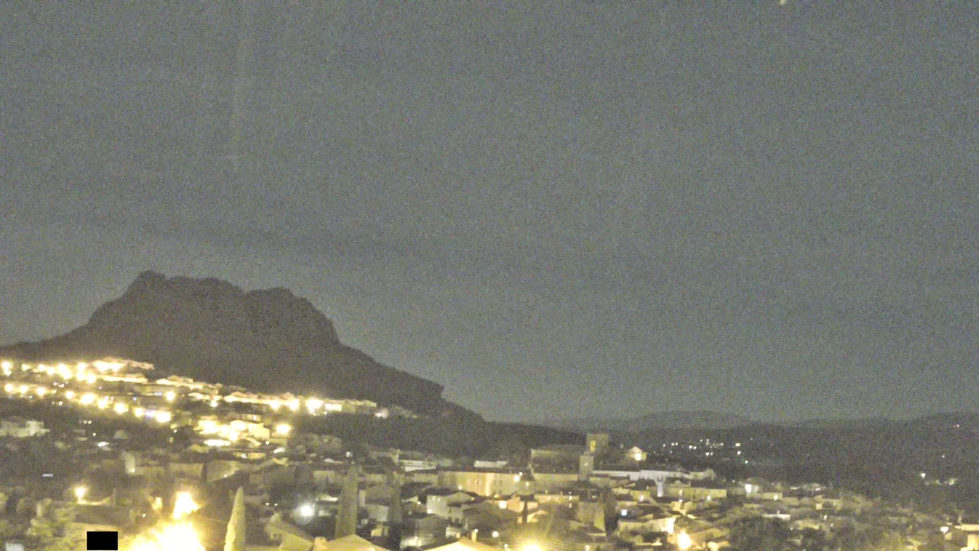 Roquebrune-sur-Argens City View Live Cam - Draguignan, Var, Provence-Alpes-Cote d’Azur, France