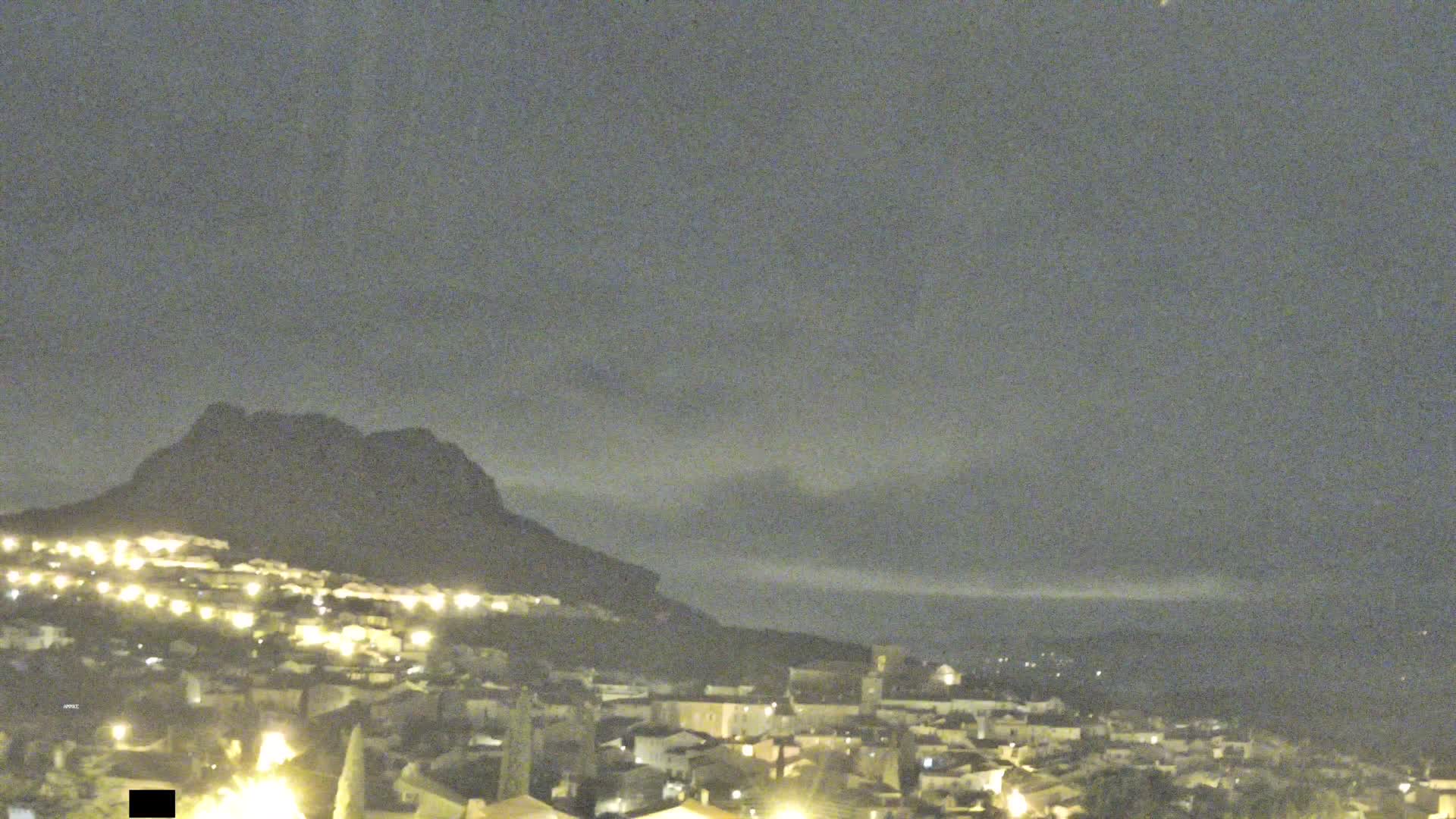 Roquebrune-sur-Argens City View Live Cam - Draguignan, Var, Provence-Alpes-Cote d’Azur, France