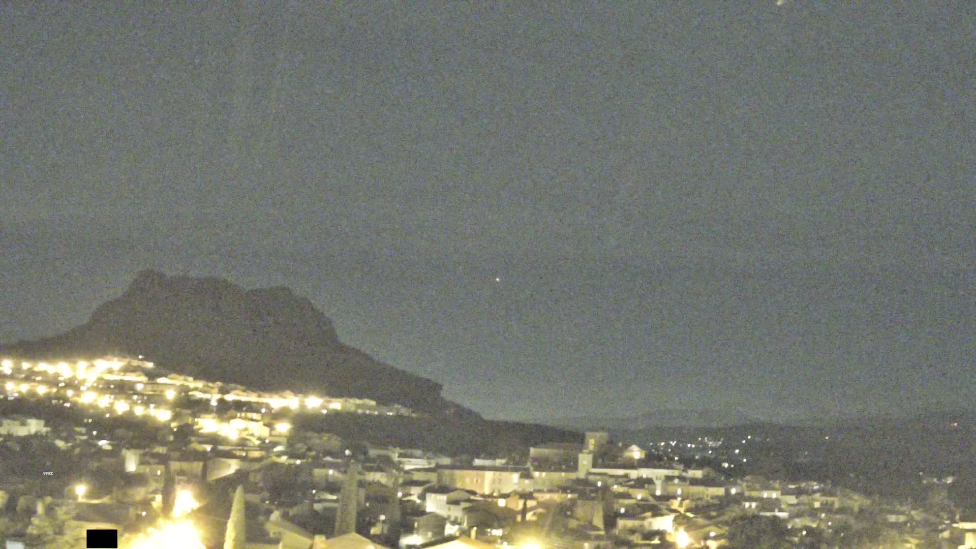 Roquebrune-sur-Argens City View Live Cam - Draguignan, Var, Provence-Alpes-Cote d’Azur, France