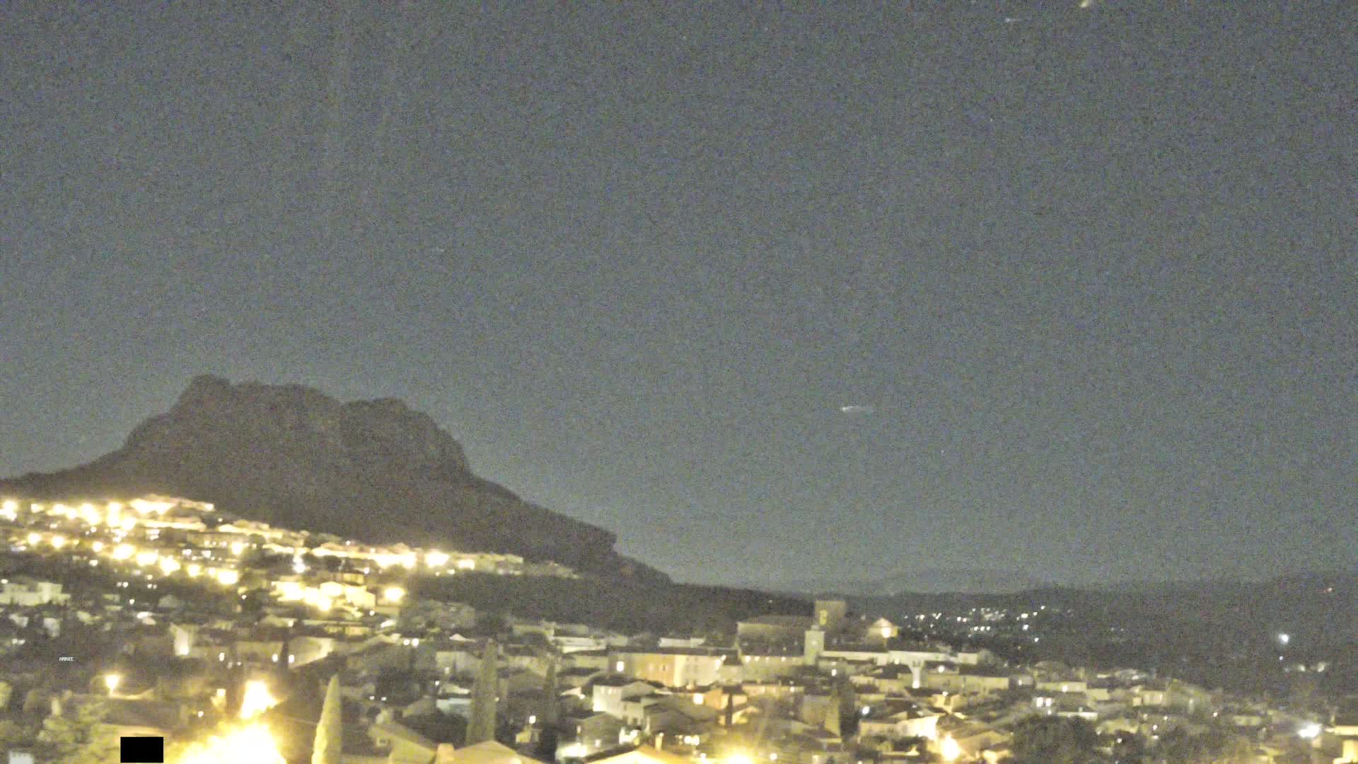 Roquebrune-sur-Argens City View Live Cam - Draguignan, Var, Provence-Alpes-Cote d’Azur, France