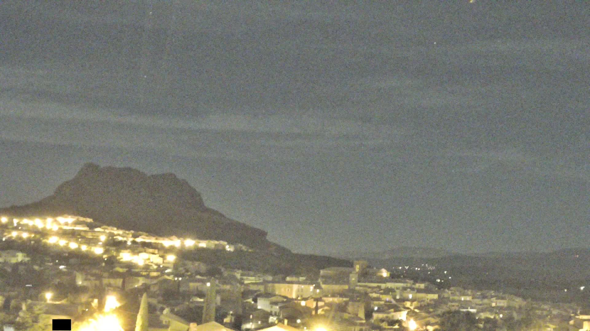 Roquebrune-sur-Argens City View Live Cam - Draguignan, Var, Provence-Alpes-Cote d’Azur, France