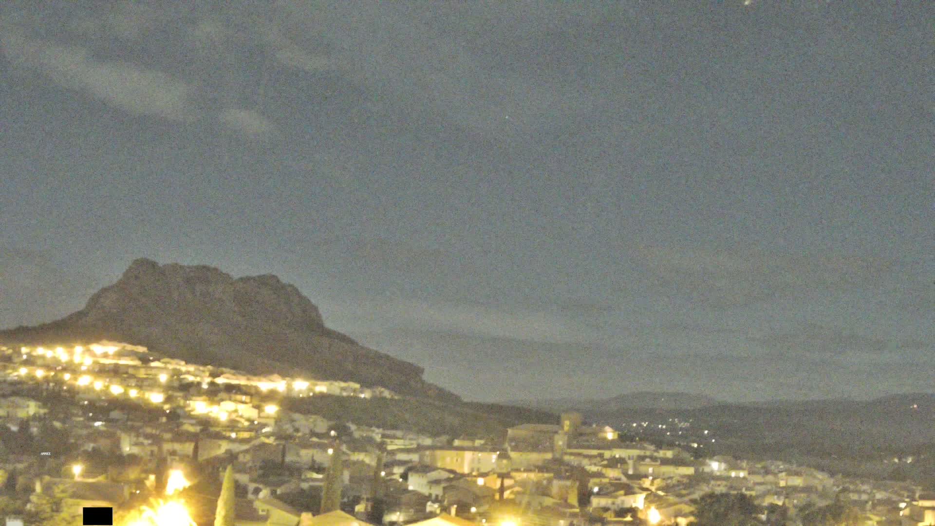 Roquebrune-sur-Argens City View Live Cam - Draguignan, Var, Provence-Alpes-Cote d’Azur, France