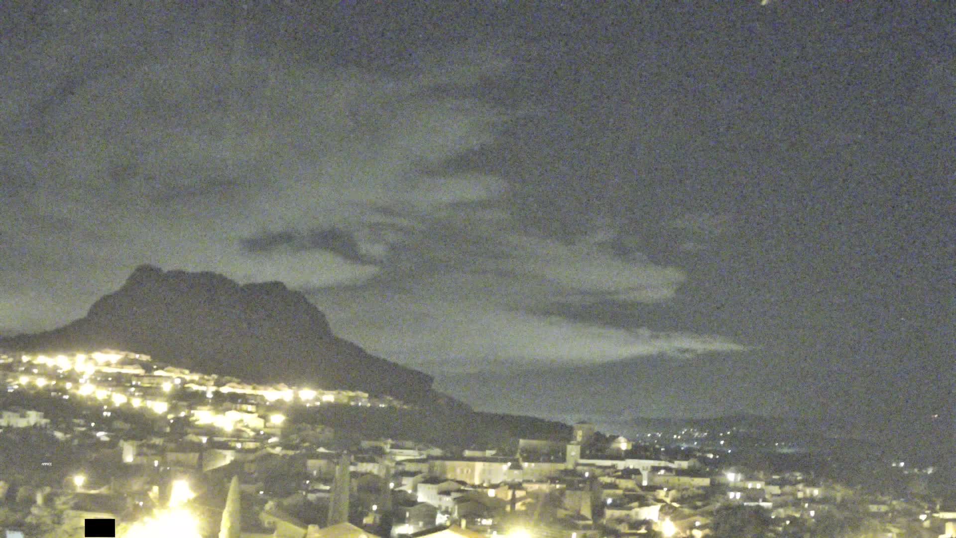 Roquebrune-sur-Argens City View Live Cam - Draguignan, Var, Provence-Alpes-Cote d’Azur, France