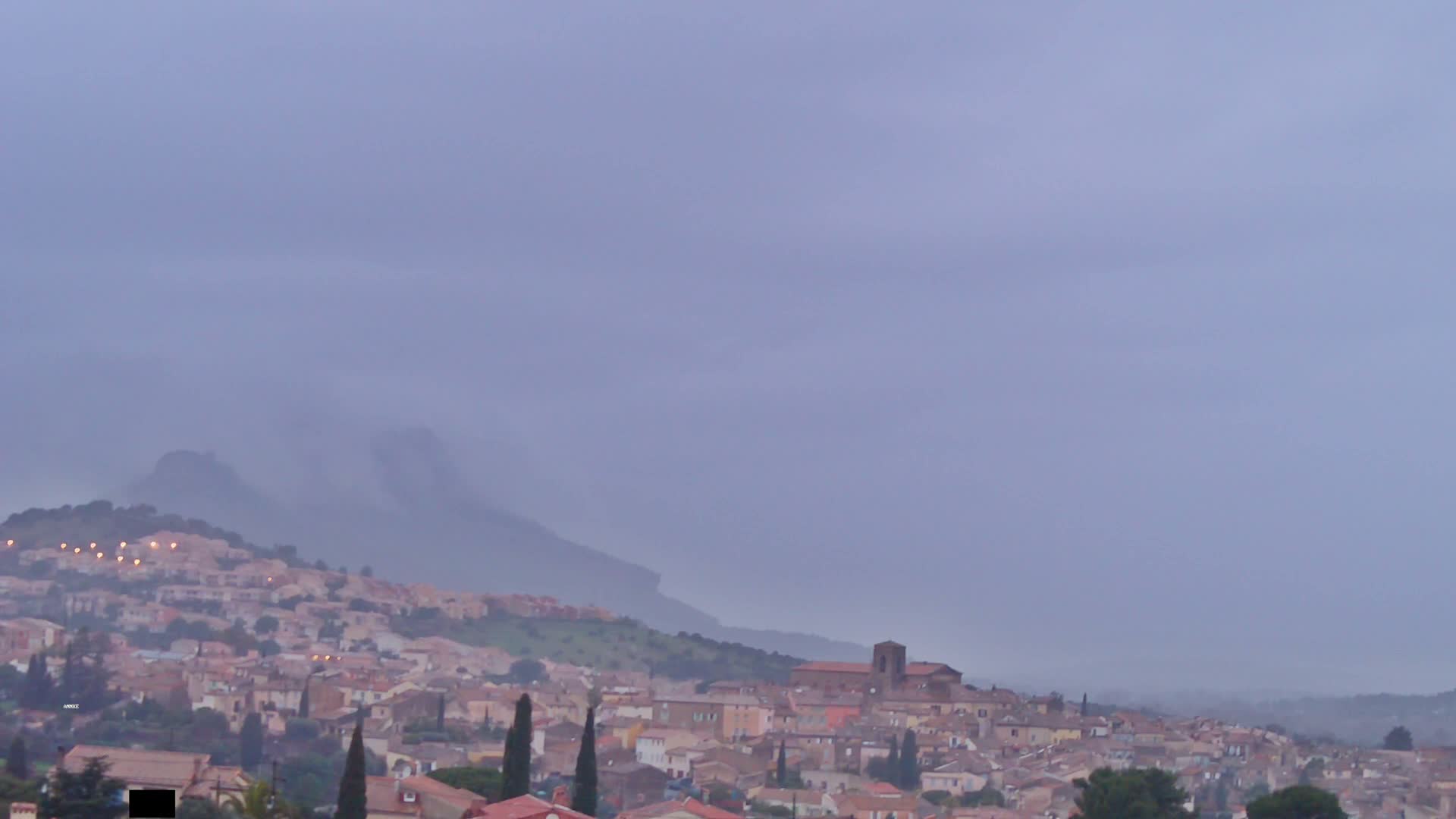 Roquebrune-sur-Argens City View Live Cam - Draguignan, Var, Provence-Alpes-Cote d’Azur, France