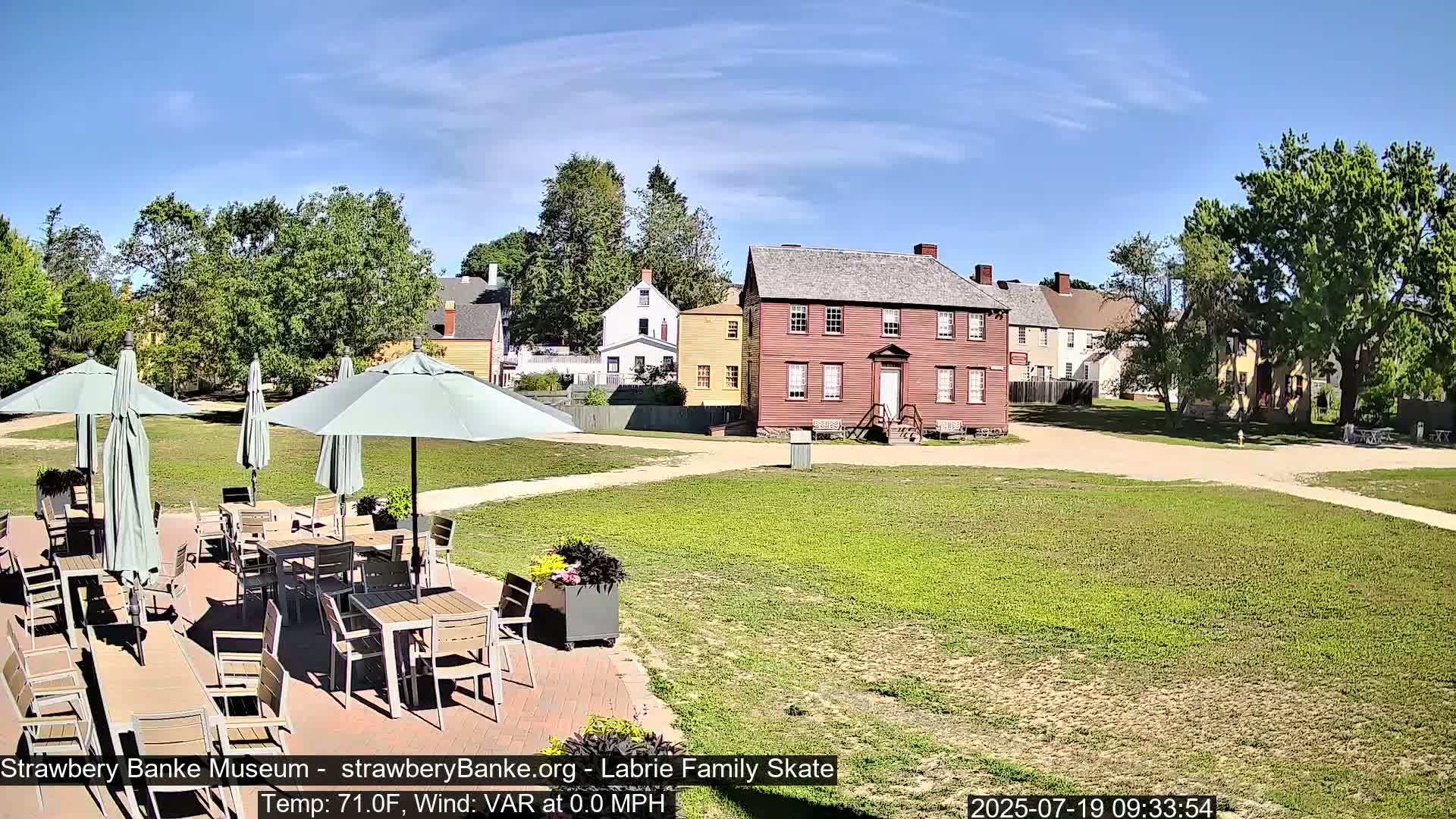 Northeast Harbor, Acadia National Park, Live Cam , Maine 