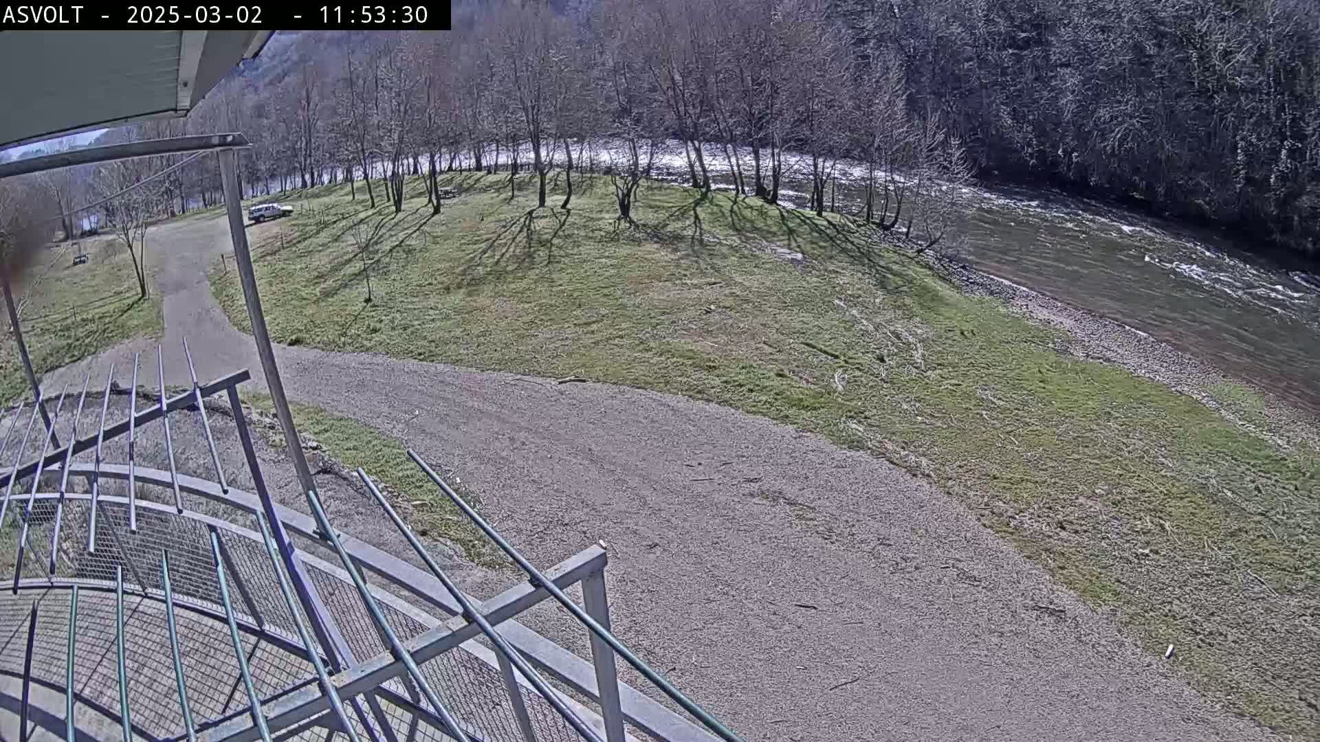 Montarnal Historic Village & Lot Riviere (River) Live Cam - Rodez, Aveyron, Occitanie, France