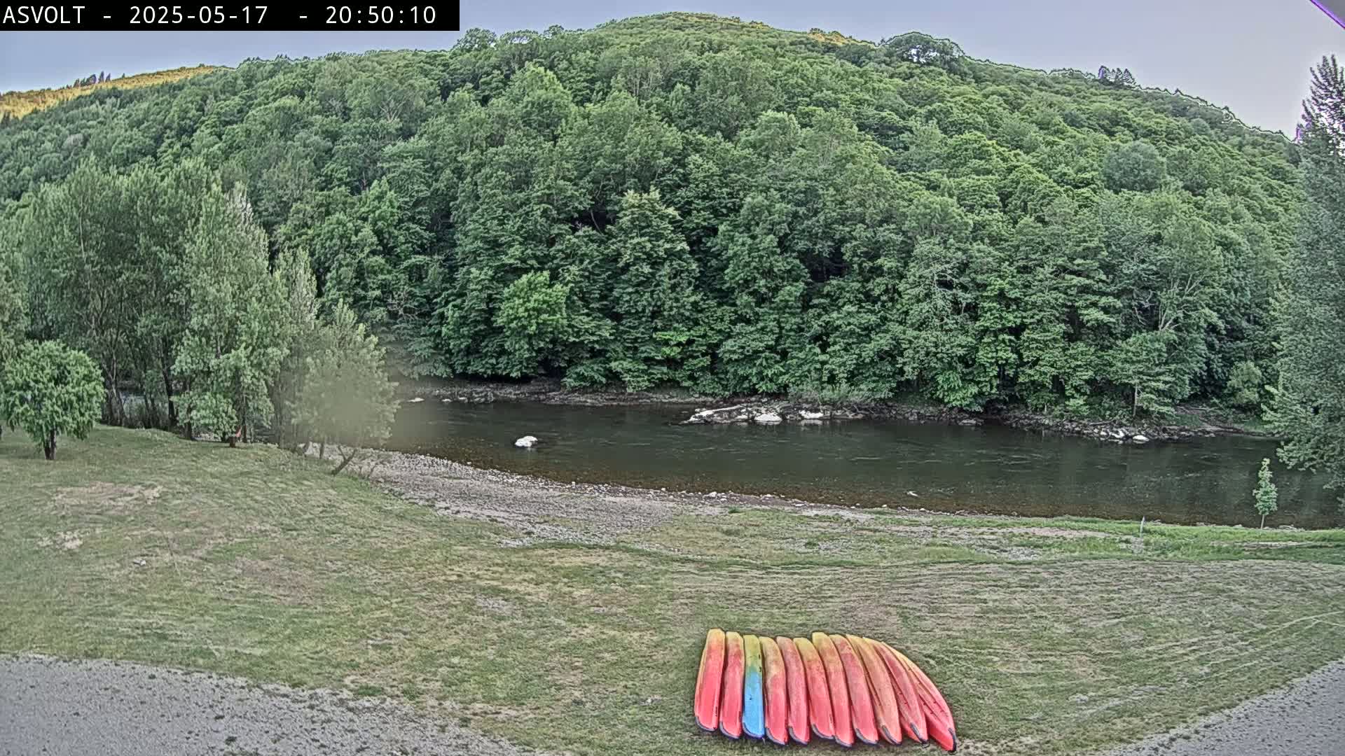 Montarnal Historic Village & Lot Riviere (River) Live Cam - Rodez, Aveyron, Occitanie, France