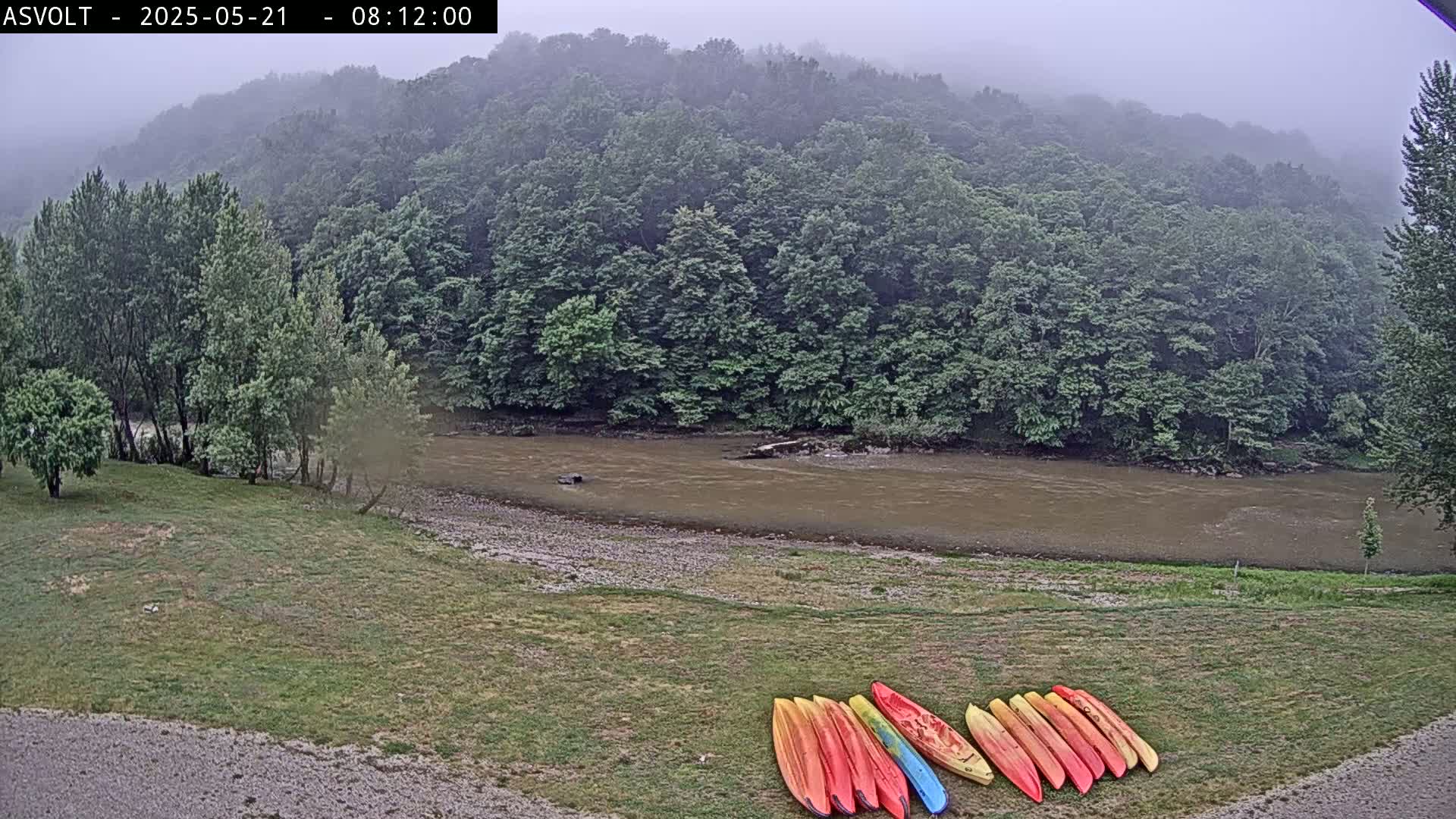 Montarnal Historic Village & Lot Riviere (River) Live Cam - Rodez, Aveyron, Occitanie, France