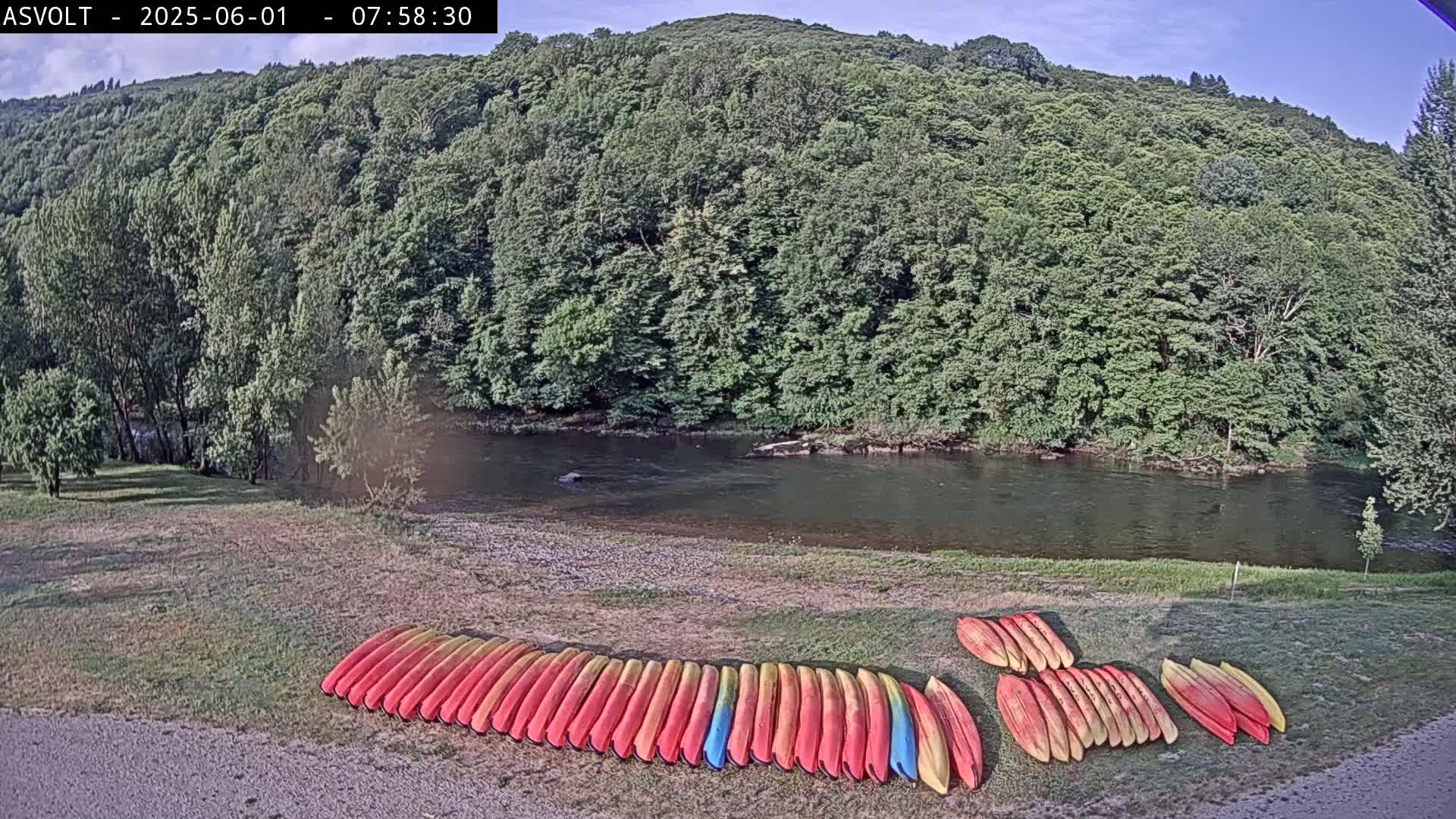 Montarnal Historic Village & Lot Riviere (River) Live Cam - Rodez, Aveyron, Occitanie, France