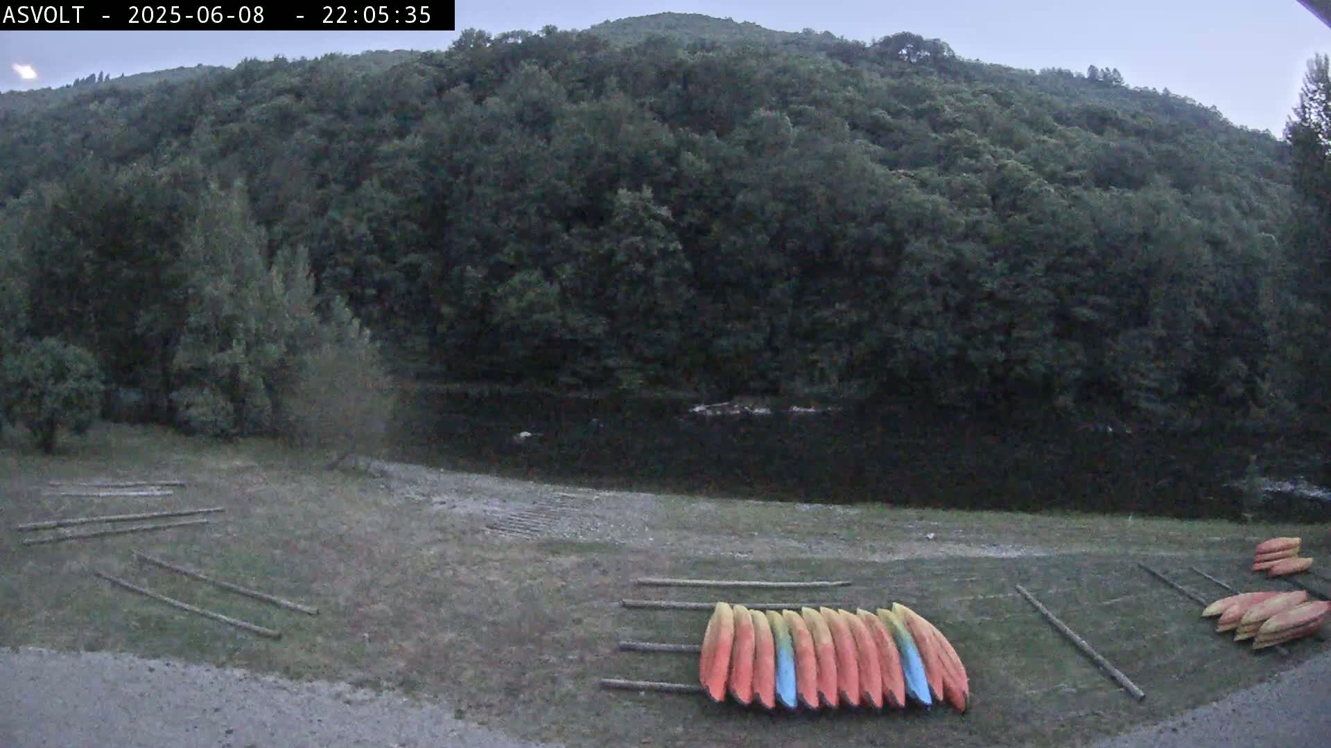 Montarnal Historic Village & Lot Riviere (River) Live Cam - Rodez, Aveyron, Occitanie, France