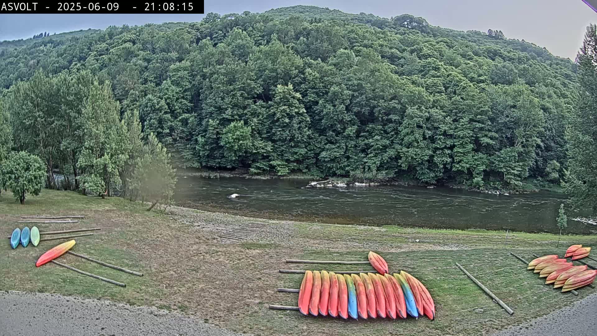 Montarnal Historic Village & Lot Riviere (River) Live Cam - Rodez, Aveyron, Occitanie, France